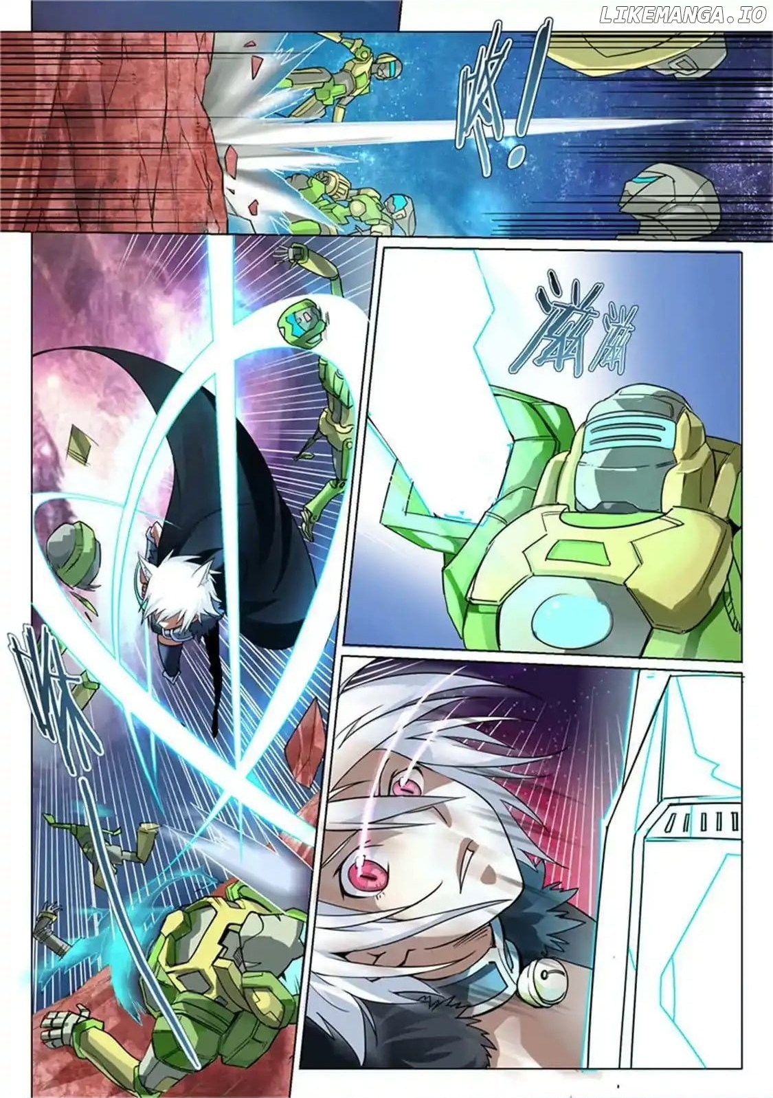Super Knight Sword Soul chapter 2 - page 5